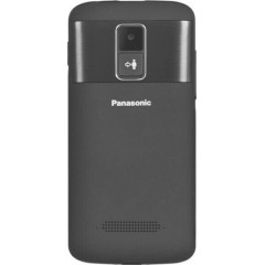 Panasonic KX-TU160 Single SIM Κινητό με Μεγάλα Κουμπιά Μαύρο